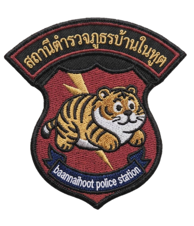 สถานีตำรวจภูธรบ้านในหูต logo